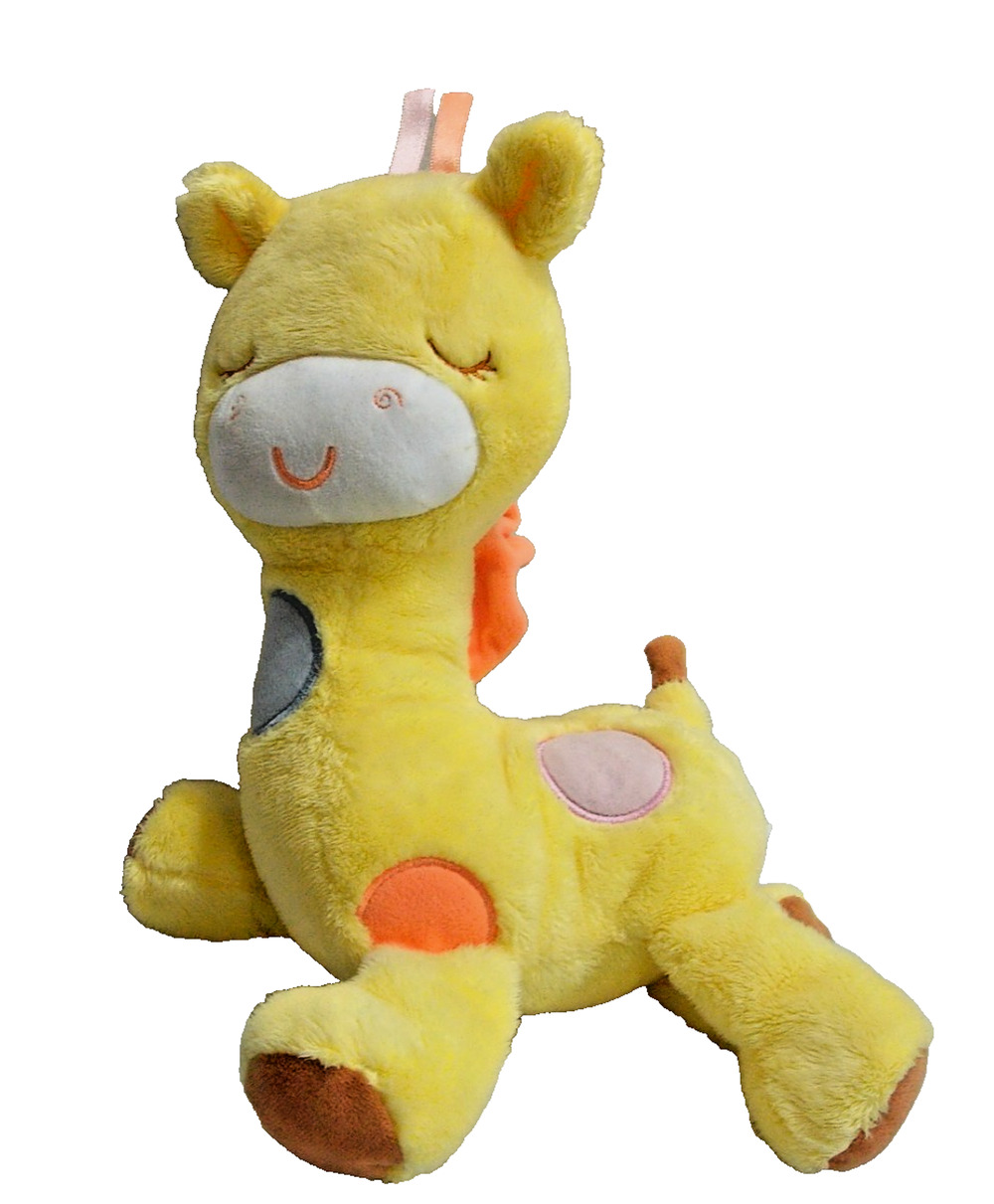 Magic Years Baby Giraffe Musical Light-Up Plush Stuffed Animal 12 Inches Works